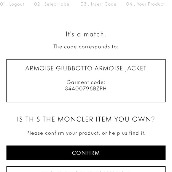 Armoise Down Jacket Moncler - Picture 7 of 11